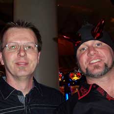 Kevin and Horny Mike from Counting Cars VRMA's 2015